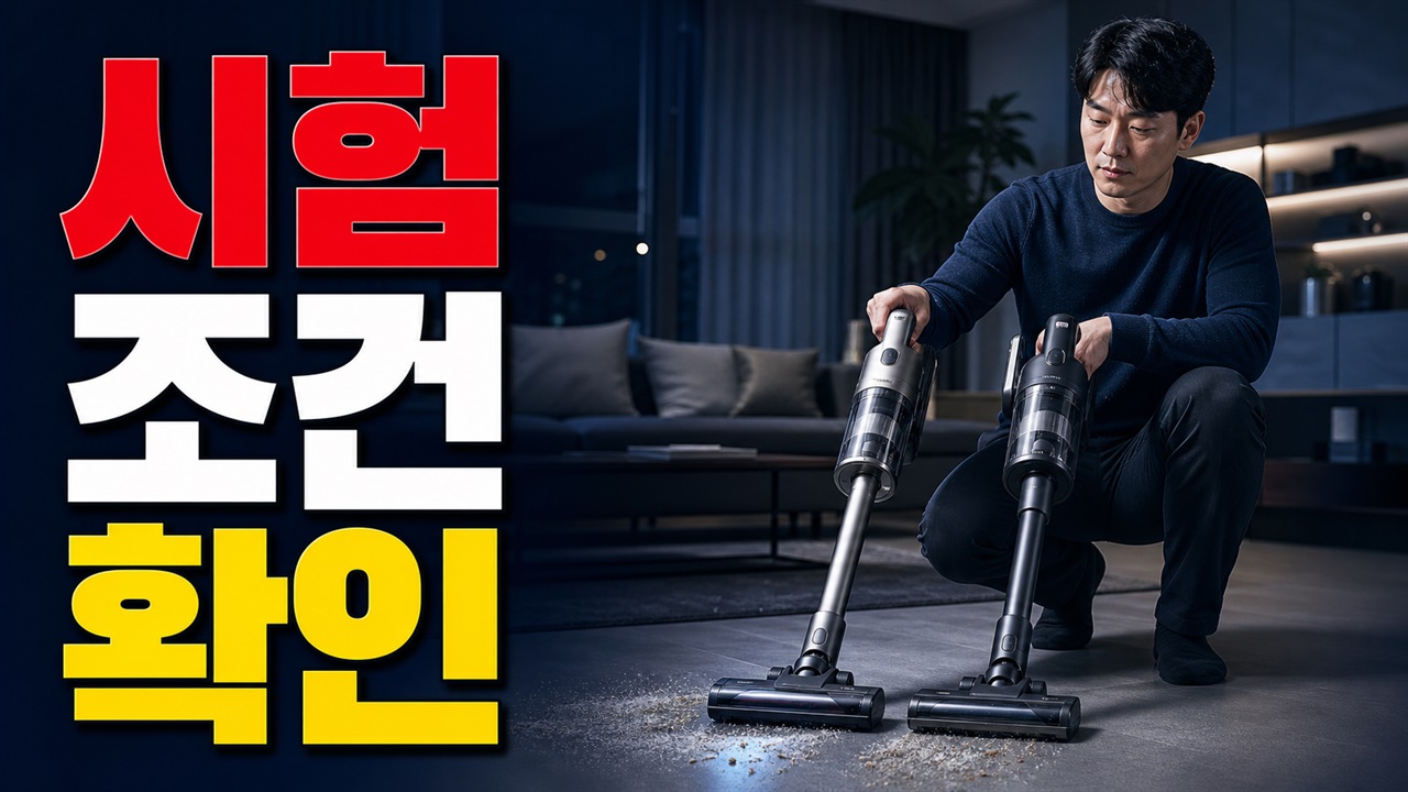 무선청소기 추천 400W·320W·315AW 중 더 센 제품은? 흡입력 단위와 시험 조건 확인 관련 핵심 정보를 상징적으로 보여주는 썸네일 이미지